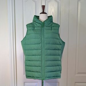 Universal Standard Puffer Vest | Green | NWT | M 18/20